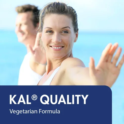 Miniatura 4 de KAL Cal/Mag/Zinc 1000 mg de calcio, 400 mg de magnesio y 15 mg de zinc Apoyo para huesos, músculos, corazón y sistema inmunológico 100