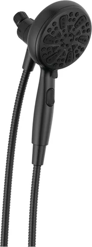 Miniatura 10 de Delta Faucet 6-Spray SureDock - Cabezal de ducha magnético con rociador de mano, cabezal de ducha cromado con manguera, cabezales de ducha y duchas