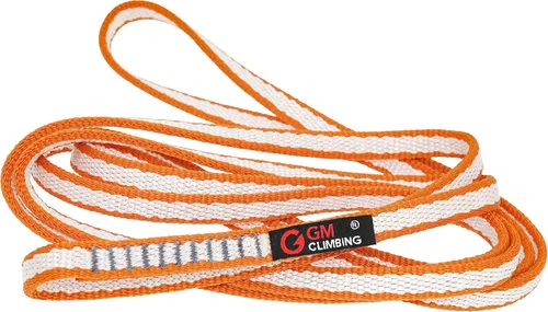 Miniatura 8 de GM CLIMBING CE UIAA del corredor 22kN de la honda de 36.1 ft m UHMWPE certificado Naranja