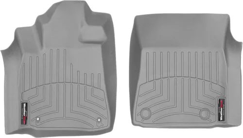 Miniatura 8 de WeatherTech Revestimientos para pisos a medida para Toyota Sequoia, Tundra, Sequoia - 1ra fila (442771), Negro