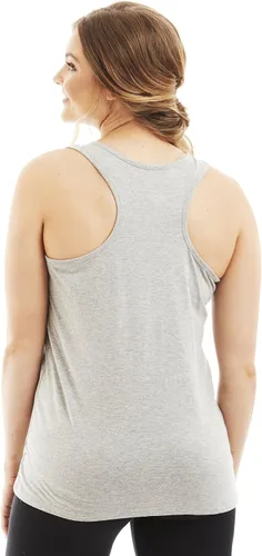 Miniatura 8 de Caramel Cantina camiseta con espalda nadadora de algodón juvenil, 3