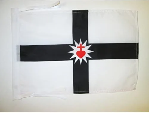 Miniatura 392 de Bandera de México AZ FLAG, 45.7 x 30.5 cm, con cordones - Pequeñas banderas mexicanas de 30 x 45 cm - Bandera de 45.7 x 30.5 cm