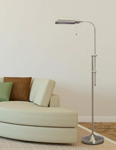 Miniatura 2 de Cal iluminación Lámpara de pie para Farmacia, BO-117FL-AB, 100watts, 120 volts
