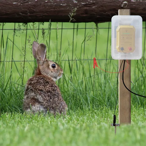 Miniatura 4 de Cargador de Valla Eléctrica FenceMate con Alimentación AC, Salida 0.25J hasta 5 Millas para Contener Mascotas Pequeñas, Aves de Corral, Mantener