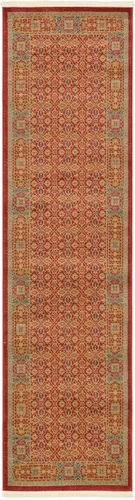 Miniatura 18 de Unique Loom Palace Collection - Alfombra de área Jefferson (2 pies x 3 pies 1 pulgada, rectangular, crema/caramelo)