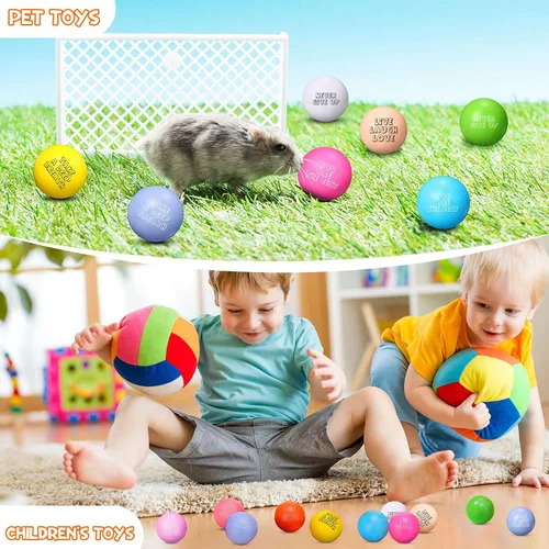 Miniatura 6 de Libima 50 bolas motivacionales para el estrés a granel de 1.57 pulgadas de espuma pequeña colorida con citas inspiradoras para aliviar el estrés