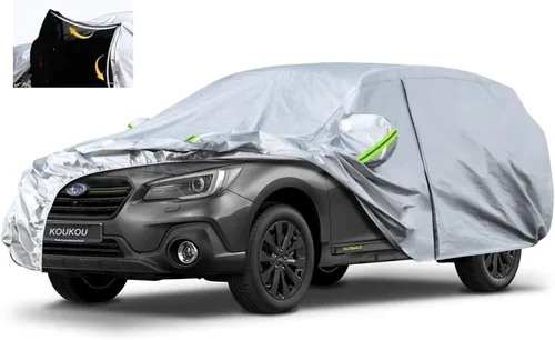 Miniatura 8 de KouKou Oxford - Cubierta impermeable para automóvil, para todo tipo de clima, para exteriores, contra la lluvia, el polvo, el sol, UV