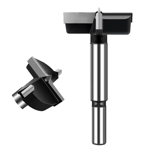 Miniatura 7 de ASNOMY Broca Forstner de 1-1/16 pulgadas, broca Forstner con punta de carburo para madera dura, juego de sierra de agujero de perforación de madera