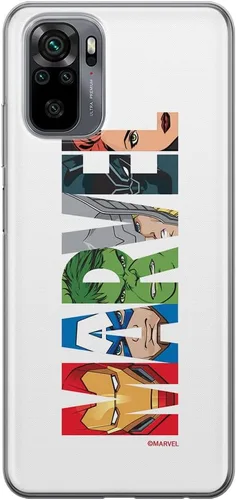 Miniatura 17 de ERT GROUP Funda de teléfono móvil para Xiaomi REDMI Note 10/10S original y con licencia oficial de Marvel, patrón 004 que se adapta de forma óptima