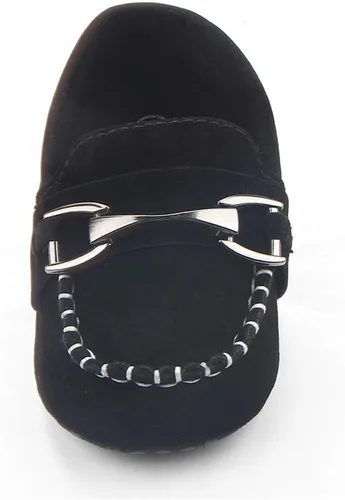 Miniatura 4 de Zapatos Oxford de piel sintética para niños y niñas, adecuados para gatear, vestido de boda, fiestas de cumpleaños y cualquier ocasión
