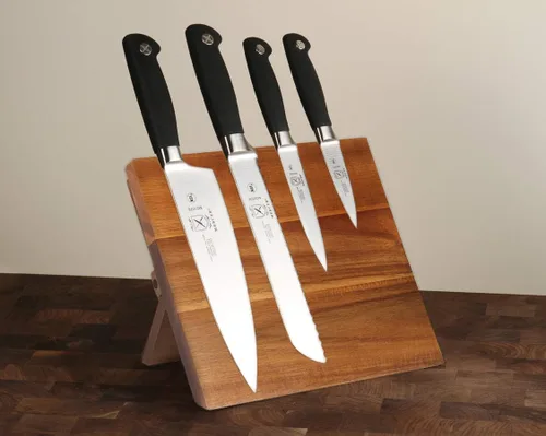 Miniatura 5 de Mercer Culinary Tablero magnético de acacia, 9-1/2 x 8-5/8 x 3/4