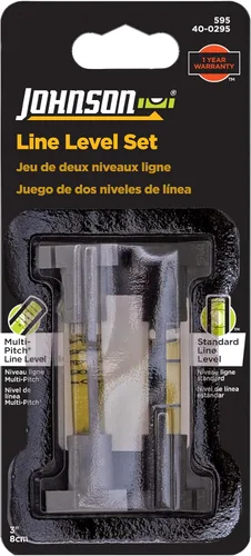 Miniatura 3 de Johnson Level & Tool 595 Línea Structo-Cast, 3", 2 Nivel