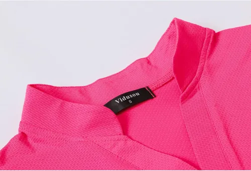 Miniatura 3 de Vidusou Polo de golf sin mangas con cuello en V para mujer