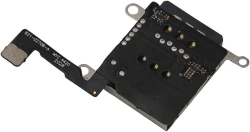 Miniatura 2 de Módulo de reemplazo del soporte de la ranura del cable de la flexión del lector del coche de Sim para el iPhone 12 Pro Max