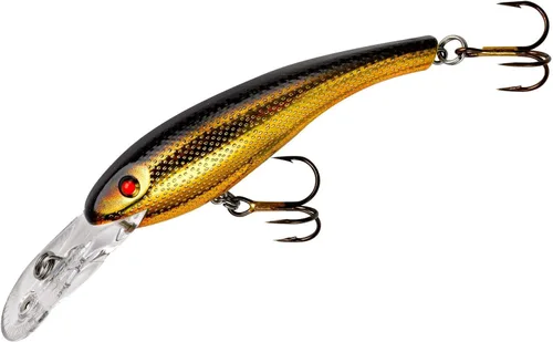 Miniatura 8 de Cotton Cordell Wally Diver Walleye Crankbait Señuelo de pesca Gancho Chartreuse