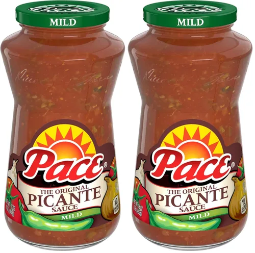 Miniatura 29 de Salsa picante caliente Pace, frasco de 16 oz