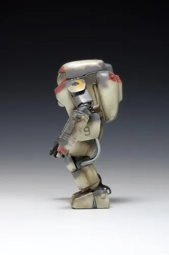 Miniatura 4 de 1/20 Maschinen Krieger AFSSA E6C / E6 New Larry Peón (kit de modelo de plástico)