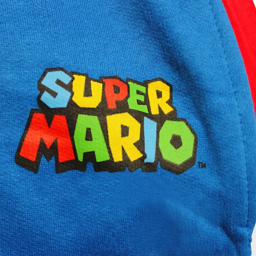 Miniatura 3 de Nintendo Disfraz unisex de Super Mario Luigi Cosplay con capucha y cremallera