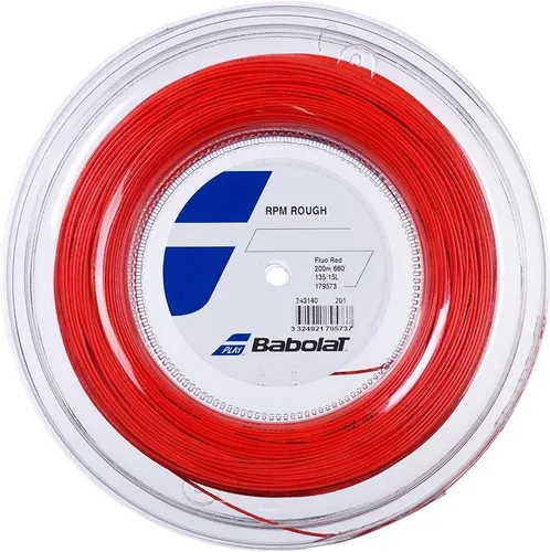 Miniatura 4 de Babolat RPM Blast Rough - Carrete de cuerda de tenis Amarillo/Amarillo