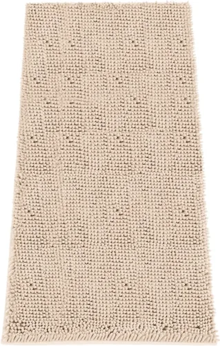 Miniatura 43 de Alfombra absorbente para perros para patas sucias, 120" x 36" alfombras de chenilla para interiores para la entrada, alfombra antideslizante lavable