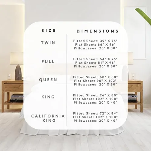 Miniatura 8 de Juego de sábanas de 100 % algodón egipcio, 4 piezas, suaves, transpirables y refrescantes para cama tamaño Queen, juego de sábanas elásticas de 16