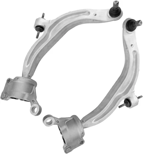 Miniatura 90 de Detroit Axle - 2 brazos de control delanteros para Volvo S60 V70 01-07, juego de 2 brazos de control inferiores 2001 2002 2003 2004 2005 2006 2007
