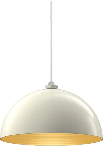 Miniatura 146 de Steel Lighting Co. Brentwood - Lámpara colgante Montada en el techo Cúpula redonda de 14 pulgadas Estilo moderno contemporáneo de granja