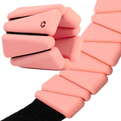 OmWeights: pesas de muñeca y tobillo para mujeres y hombres, eleva tus entrenamientos con brazaletes pesados, pesas de tobillo para cardio, yoga y