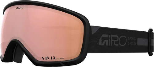 Miniatura 27 de Giro Millie - Gafas de esquí para mujeres y jóvenes, lentes VIVID, antivaho, OTG (sobre anteojos)