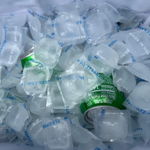 Miniatura 6 de Cooler Cubes - Bolsa de hielo de 5 libras - Cubos de hielo reutilizables y recongelables