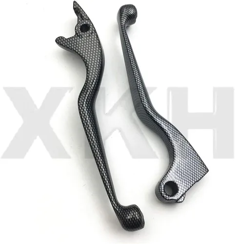 Miniatura 5 de SMT-Carbon - Palanca de freno de embrague compatible con Shadow 600 750 1100 Magna 750 [B00RUE6XS2]