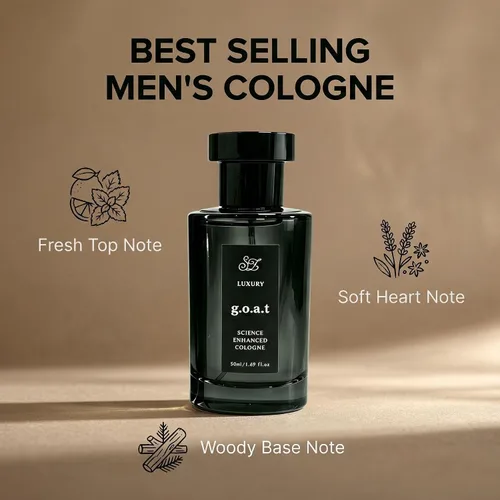 Miniatura 4 de OUSHANG Midnight Marine - Perfume de lujo de colonia para hombre de Rihanna para hombres y mujeres, Eau de Parfum Fresh Ocean Citrus & Woody Amber