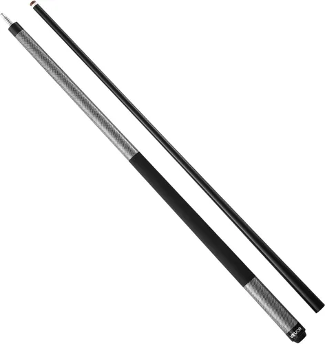 Miniatura 9 de VEVOR Taco de billar, palo de billar, palo de billar de 58 pulgadas con punta multicapa y anillo de conexión ABS, palos para mesa de billar