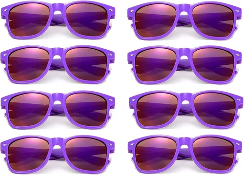 Miniatura 3 de Eyegla Paquete de 81218 lentes de sol de neón a granel coloridos para fiesta, gafas retro para fiesta para adultos, hombres y mujeres