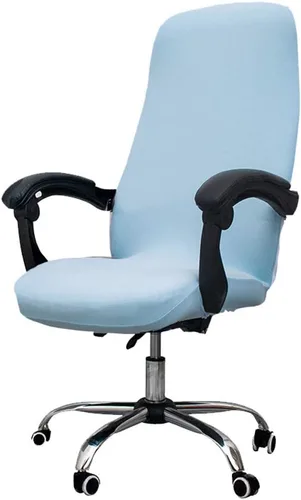 Miniatura 33 de Melaluxe - Funda elástica universal para silla de oficina, cubierta para silla de escritorio, fundas deslizantes para silla de computadora