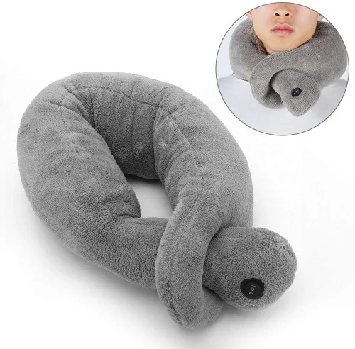 Miniatura 5 de Massage Pillow - Vibrating Massaging Neck Pillow Massage Therapy Cushion Relax Muscles Relieve Stress Massage Device