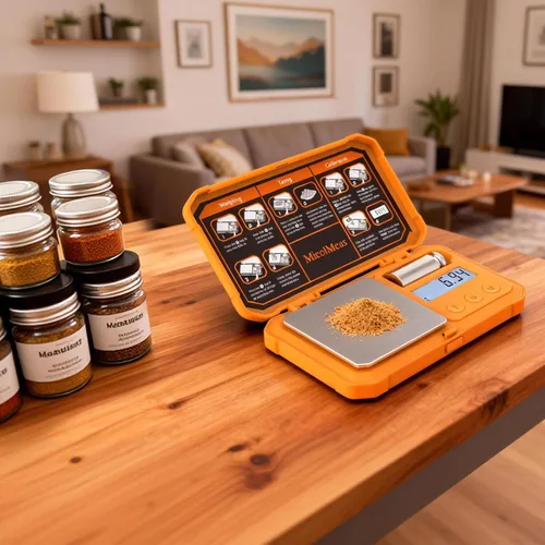 Miniatura 8 de Báscula digital de gramos con precisión de 200 x 0.00 oz, báscula de bolsillo de precisión con peso de calibración de 1.76 oz, ideal para joyas