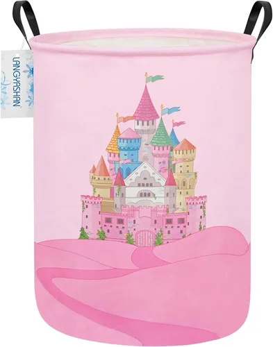 Miniatura 11 de Cesta de lona plegable para lavandería, cesta organizadora para almacenamiento de juguetes, cestas de regalo, ropa de dormitorio, ropa de niños, Fox