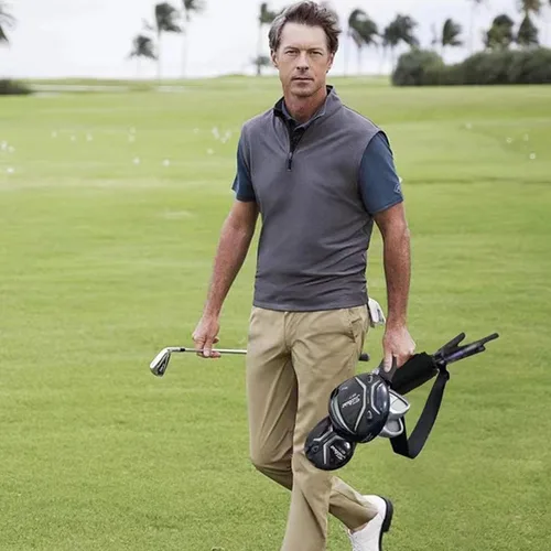 Miniatura 5 de Bolsa organizadora de bolsas de golf de viaje, bolsas para palos de golf para hombres y mujeres, bolsa de transporte pequeña, bolsa de transporte