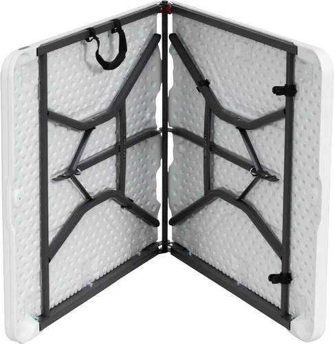 Miniatura 6 de Lifetime Mesa plegable de 6 pies, comercial ligero, granito blanco