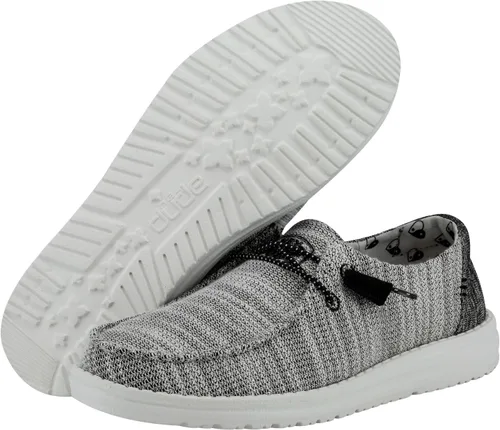 Miniatura 130 de Hey Dude Wendy - Zapatos de mujer, mocasines sin cordones para mujer, cómodos y ligeros