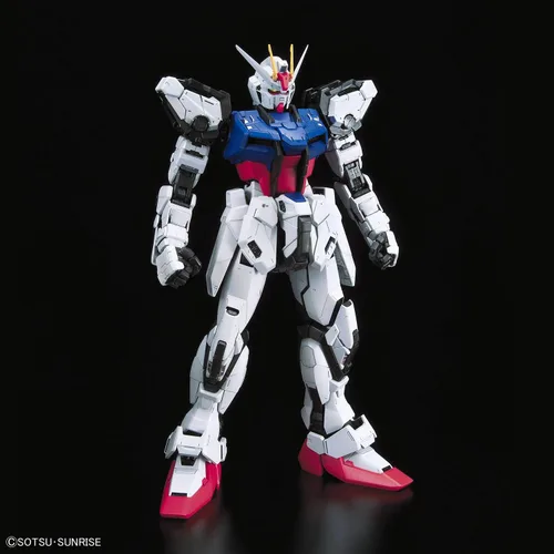 Miniatura 22 de Bandai Hobby - Gundam Seed - Kit de modelo Perfect Strike Gundam PG 1/60
