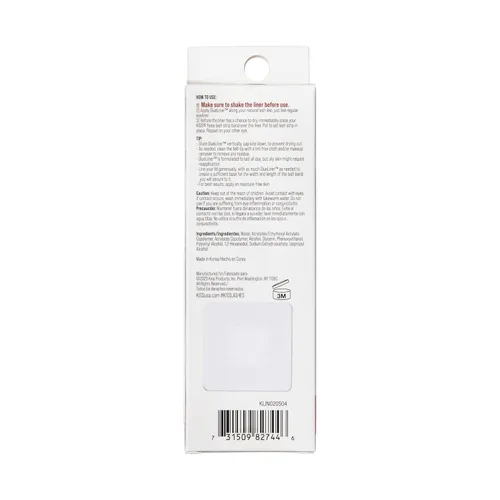 Miniatura 9 de KISS Lash Glueliner, pegamento adhesivo para pestañas y delineador de ojos, 2 en 1 con punta de fieltro, incluye 1 lápiz adhesivo, uso de larga