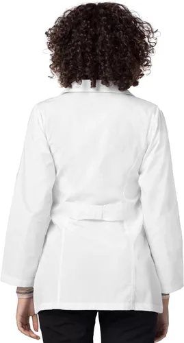 Miniatura 3 de Adar - Abrigos de laboratorio universales para mujer, corte princesa, 30 pulgadas, abrigo de laboratorio
