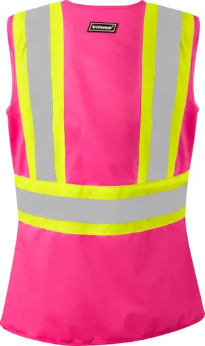 Miniatura 2 de Ironwear 1150 Chaleco de seguridad de alta visibilidad bicolor para mujer