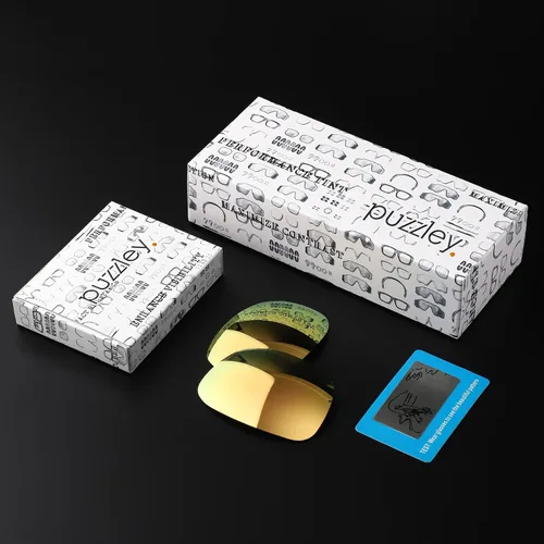 Miniatura 2 de Puzzley Mirror Lentes de repuesto polarizadas para Oakley Turbine OO9263 Gafas de sol - Rich Options
