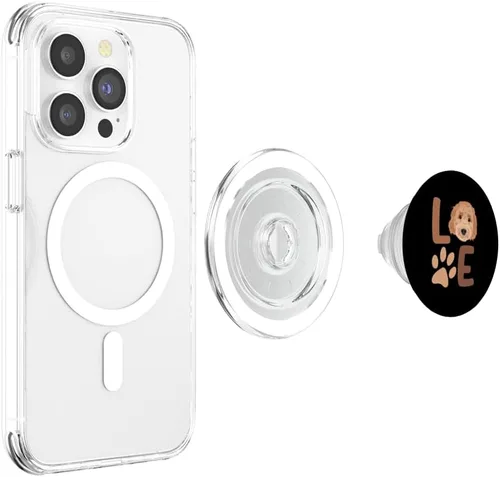 Miniatura 4 de Love Cockapoo Lover Cockapoo Owner Cockapoo Girl PopSockets MagSafe PopGrip para iPhone