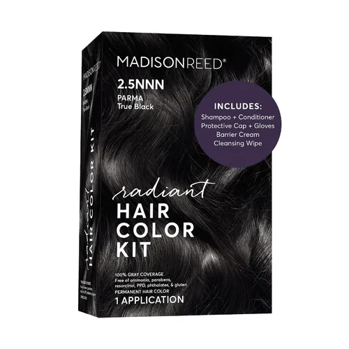 Miniatura 22 de Madison Reed - Kit de color de cabello radiante, tinte permanente para el cabello, 100 % cobertura de canas, sin amoníaco, castaño Catania 5NGM