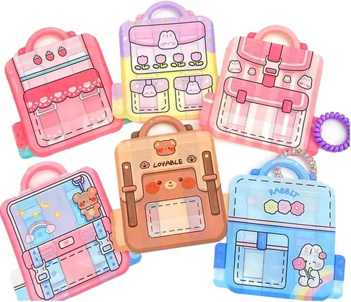 YOKIOU 30 bolsas pequeñas de recuerdo de fiesta para baby shower, fiesta de cumpleaños, lindas decoraciones de fiesta de niños, bolsas de regalo de