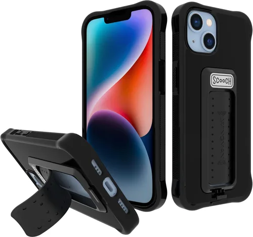 Miniatura 177 de Scooch® para iPhone 15 Pro Max Funda con Soporte, Funda Kickstand Wingman 5-en-1, Protección contra Caídas de Grado Militar, Kickstand Desplegable